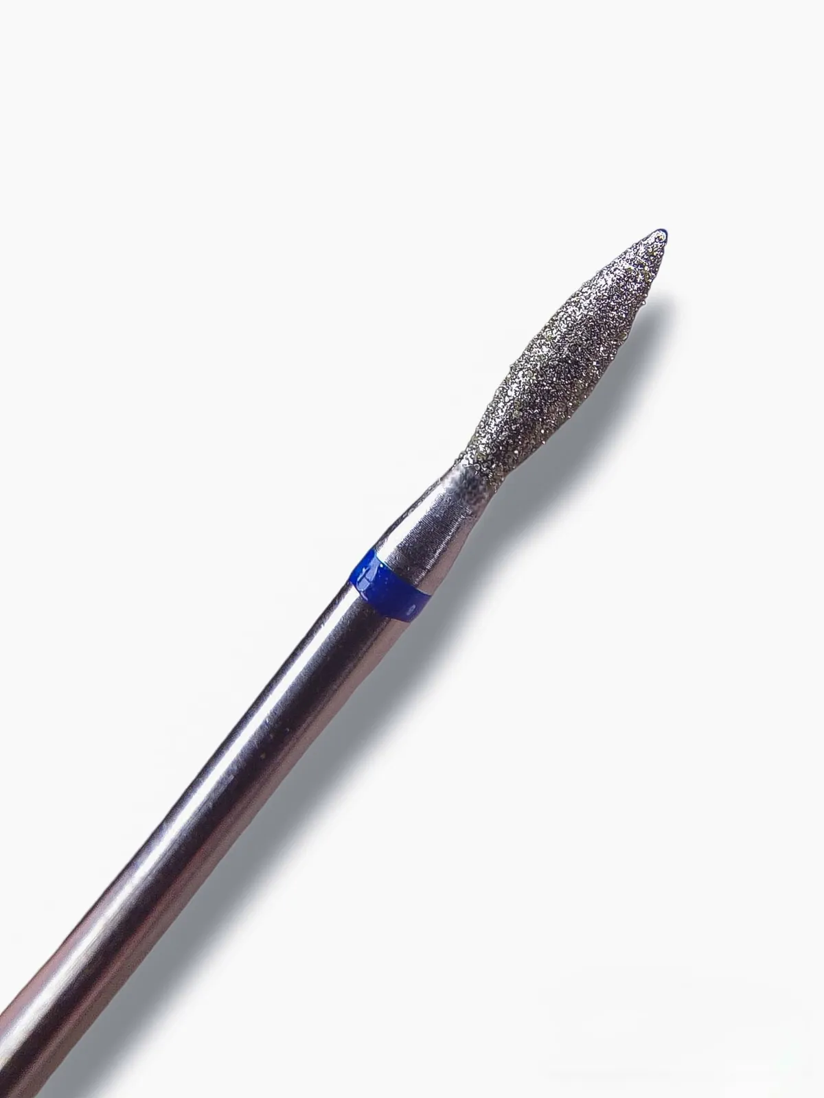 Фреза алмазная STRONG NAIL BITS пламя синяя 0,23 мм SET 10шт