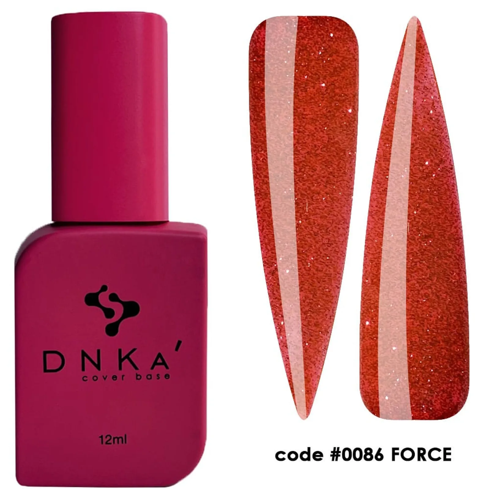 База Cover DNKa №86, 12 ml
