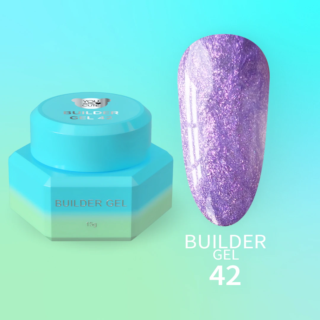 Гель для нарощування You Are Cute Builder Gel №42, 15 мл