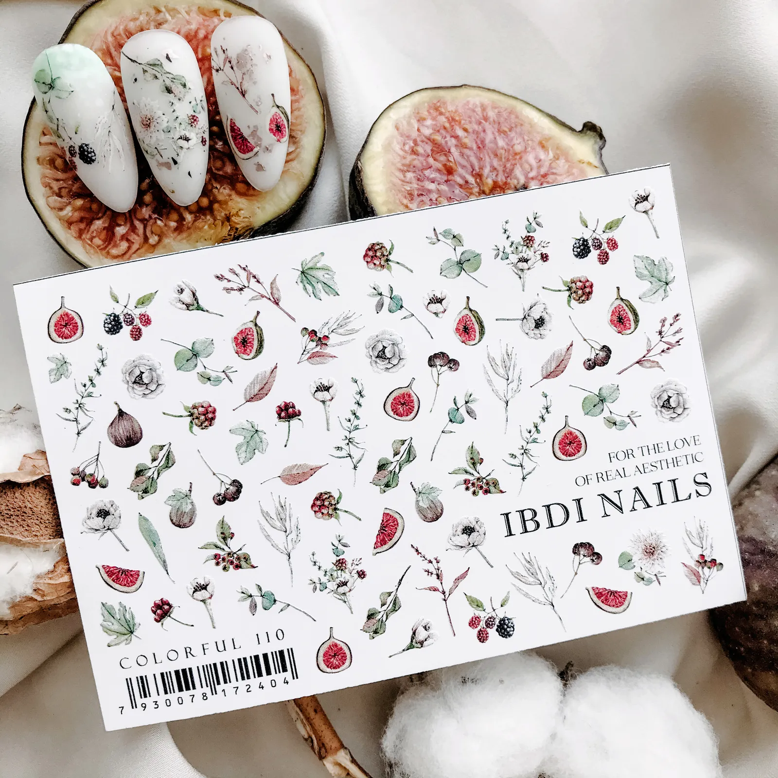 Слайдер-дизайн IBDI NAILS COLORFUL №110