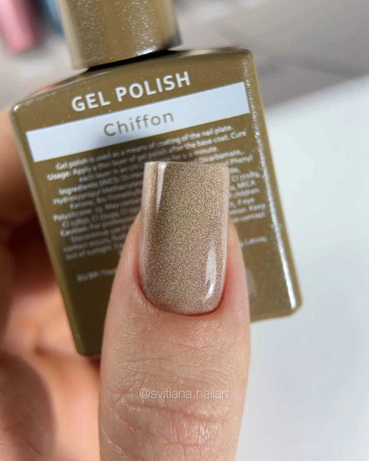 Гель-лак HEYLOVE gel polish, Chiffon, 15 мл