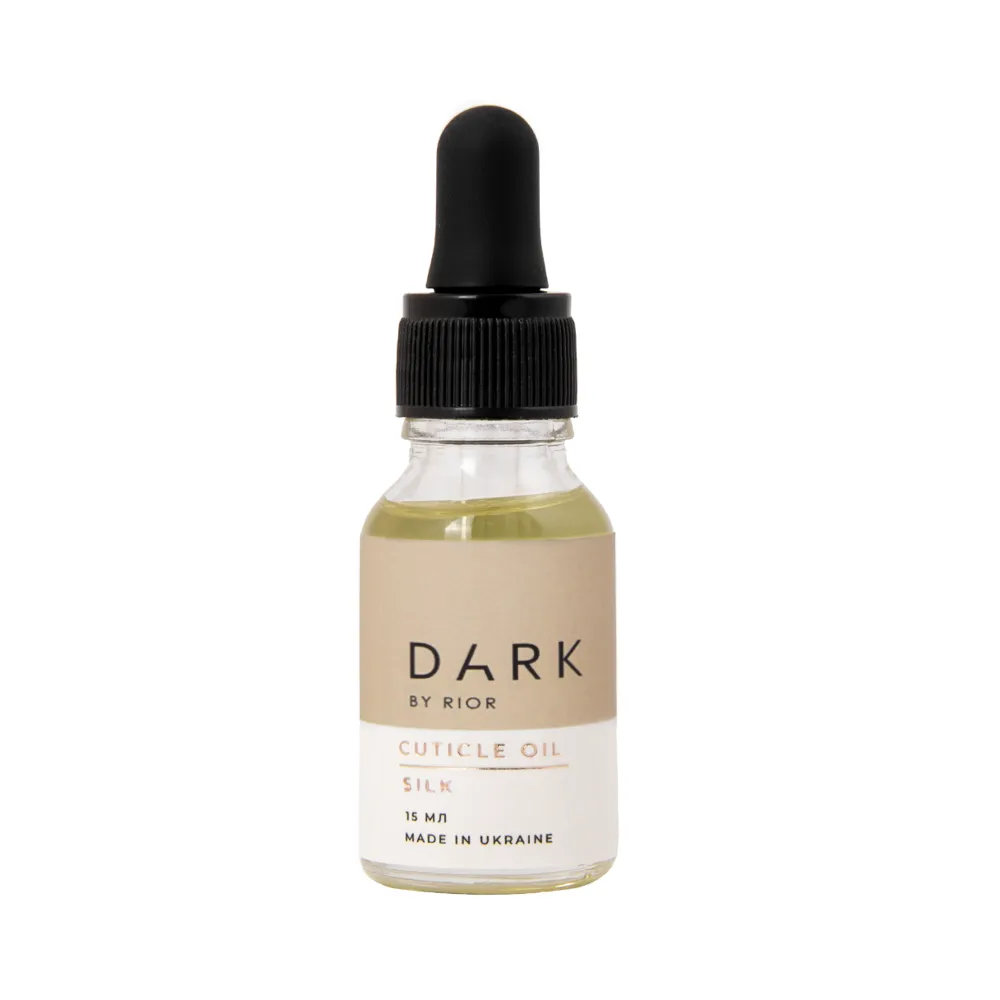 Олія для кутикули DARK Oil Silk, 15 мл
