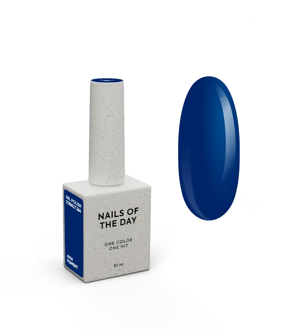 Гель-лак NAILSOFTHEDAY Let's special Сobalt-264, 10 мл