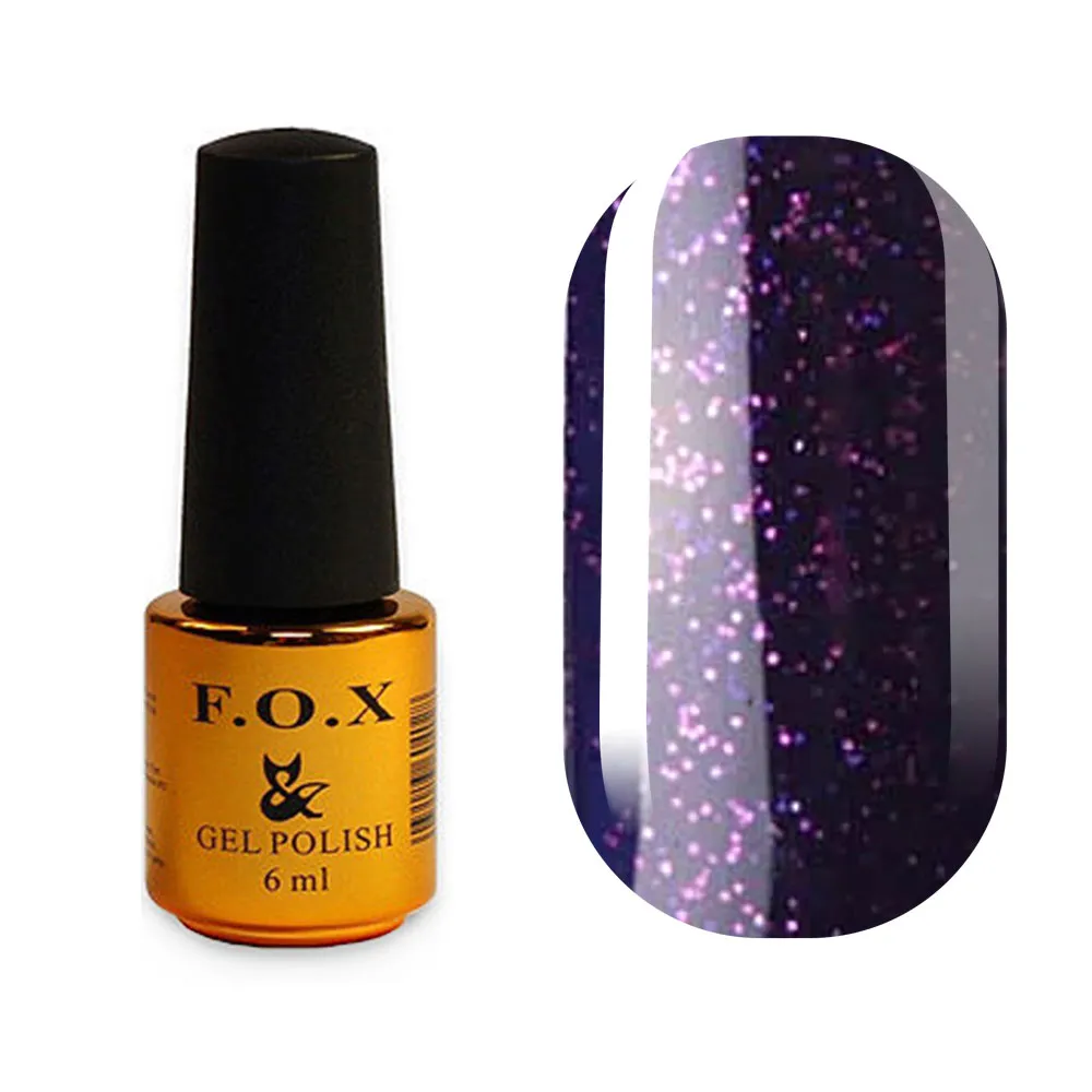F.O.X gel-polish gold Pigment 071, 6 ml