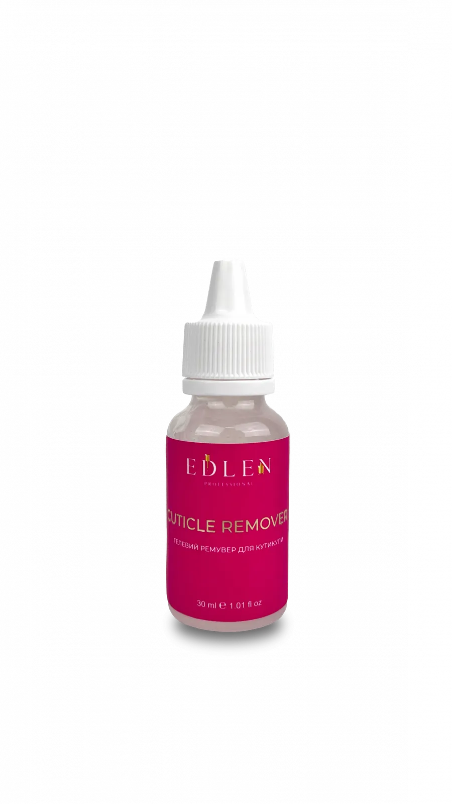 Ремувер Edlen Cuticle remover, 30 мл
