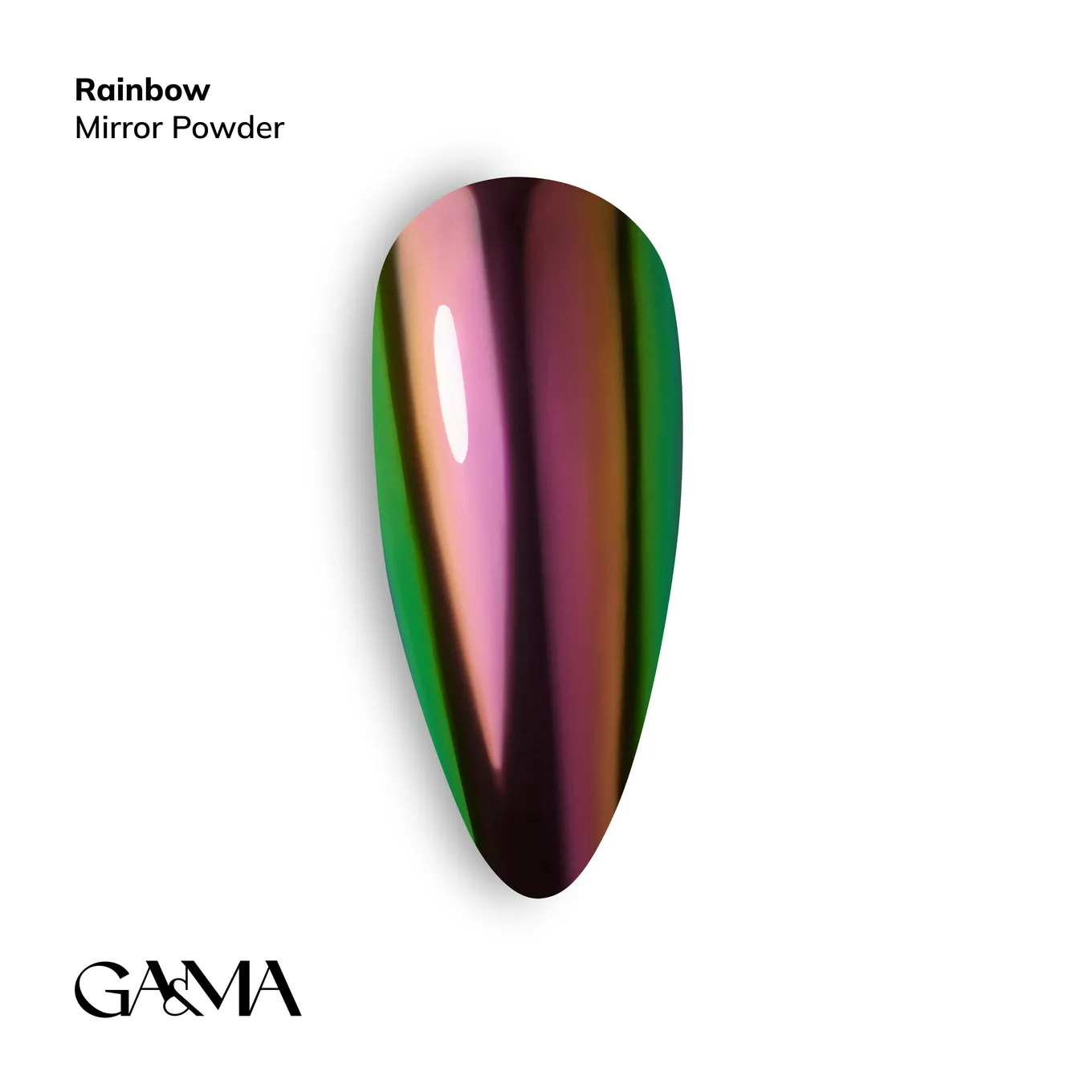 Втирка GÉMELY ex GA&MA №7, Rainbow, 0,3 г