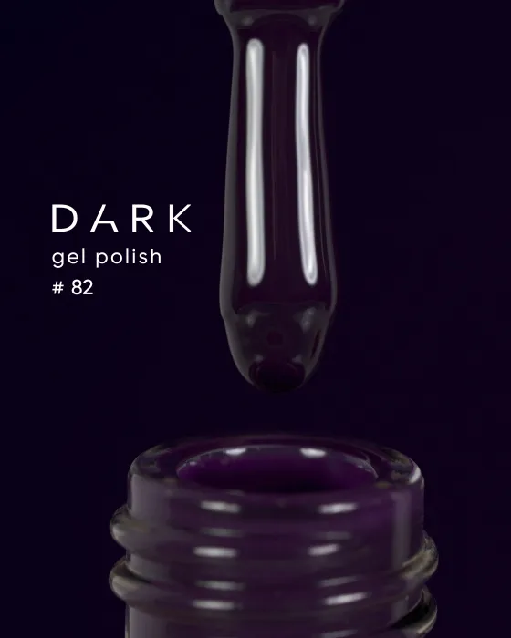 Гель-лак Dark gel polish №82, 6 мл