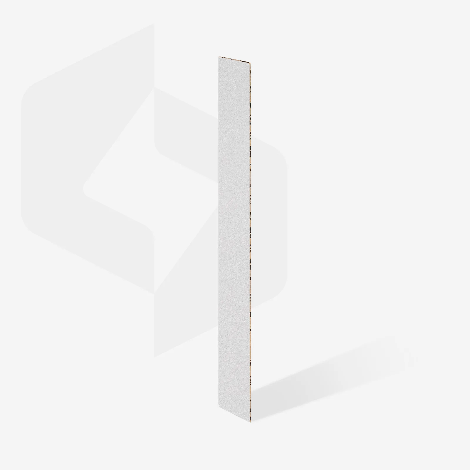 Сменные файлы белые papmAm для пилки прямой Staleks EXPERT 22 240 грит, 50 шт.