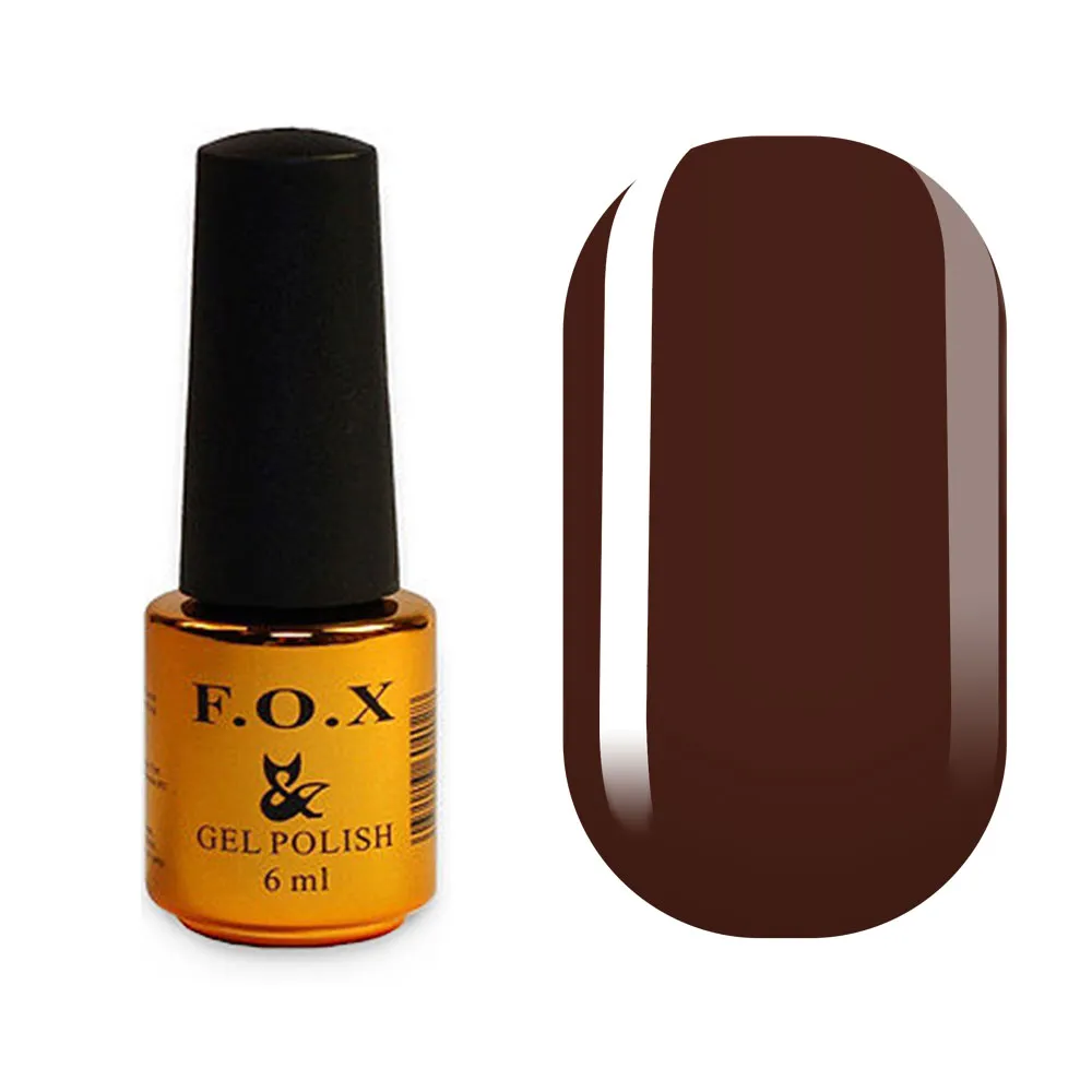 F.O.X gel-polish gold Pigment 098, 6 ml