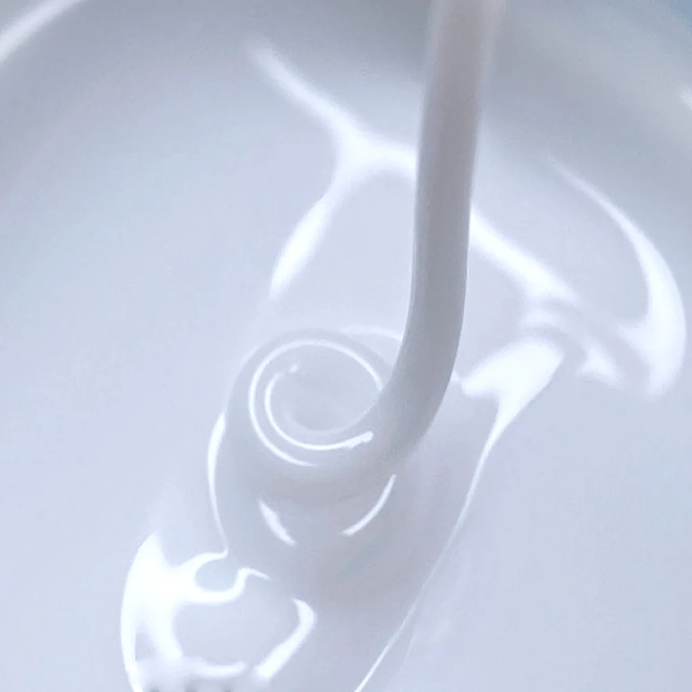 DARK Medium Gel Milky White, 15 мл, без кисти