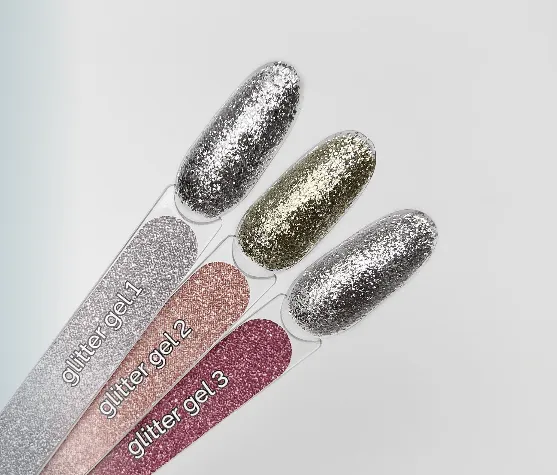 Глітерний гель Touch Glitter Gel №1, 5 мл