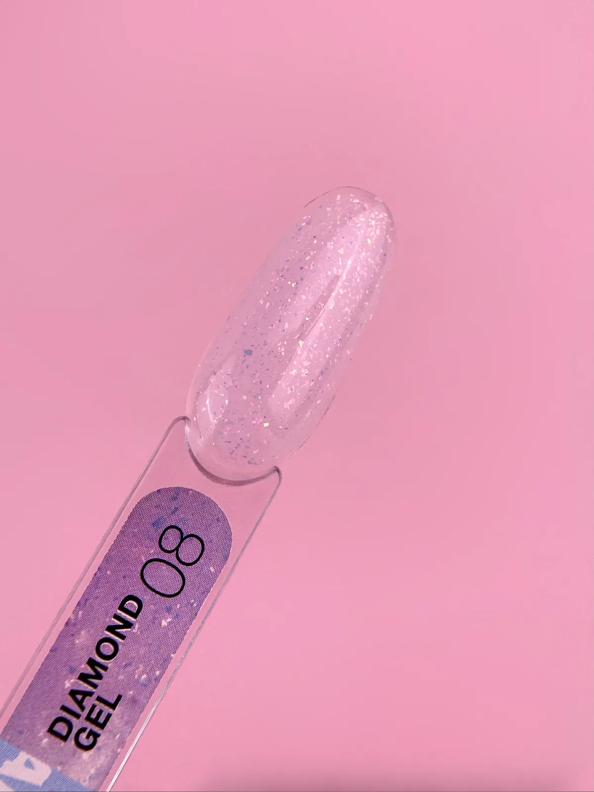 Гель для наращивания LUNA Diamond gel 8, 15 мл