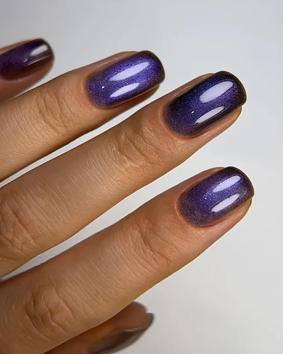 Гель-лак DARK Cat Eye №19, 6 мл