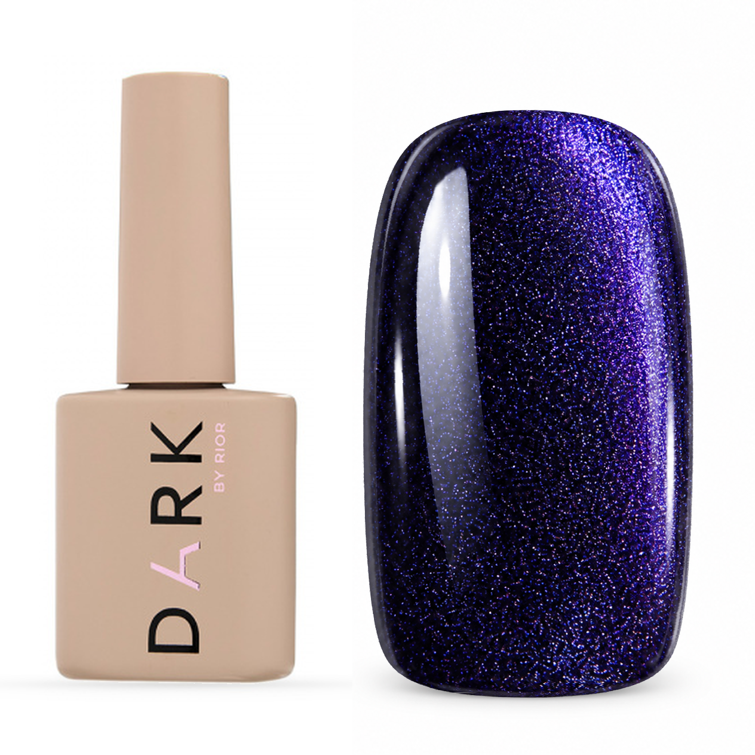 Гель-лак DARK Cat Eye №19, 6 мл