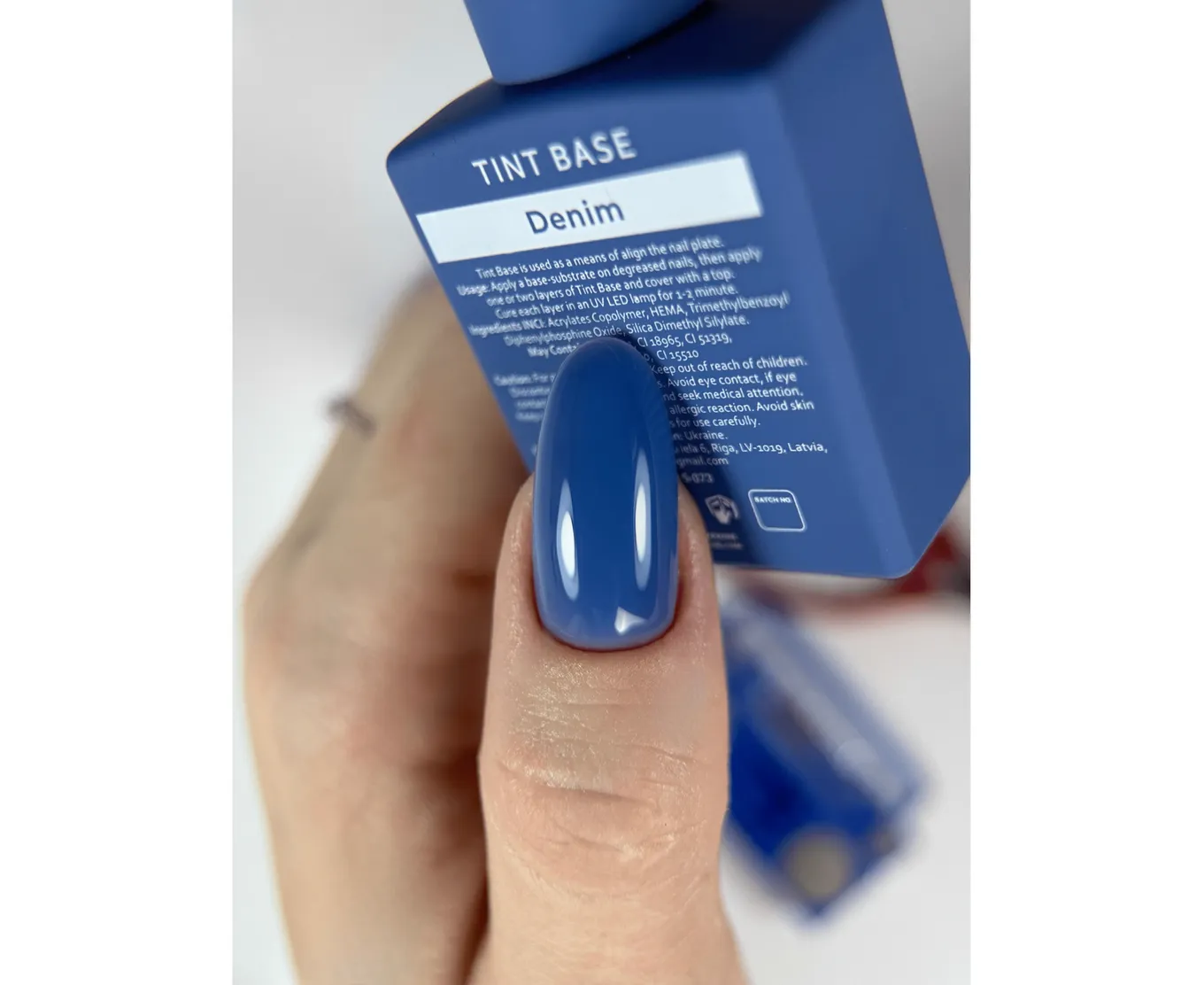 Відтінкова база HELLO TINT BASE DENIM, 15 мл