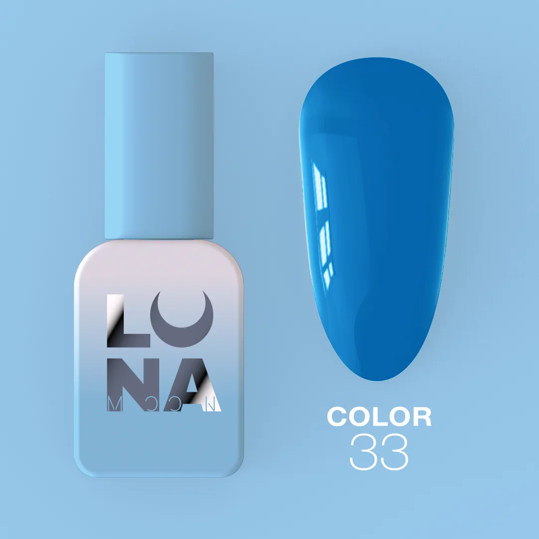 Гель-лак LUNA Color №33, 13ml