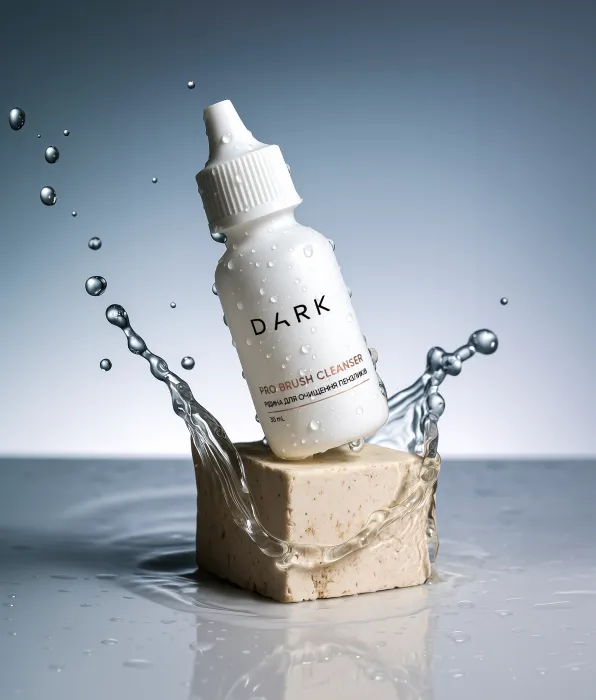 Очищувач для пензлів Dark Pro Brush Cleanser, 30 мл