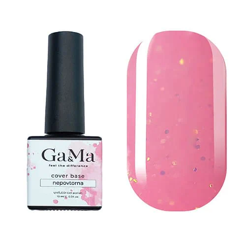 База камуфлирующая GÉMELY ex GA&MA Nepovtorna, 10 мл