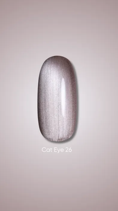 Гель-лак DARK Cat Eye №26, 10 мл