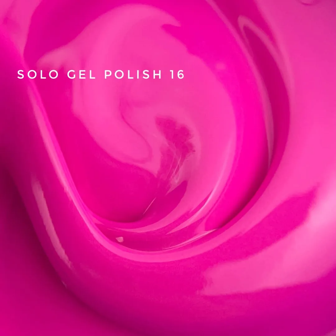 Однофазный гель-лак Touch Solo gel polish №16, 9 мл