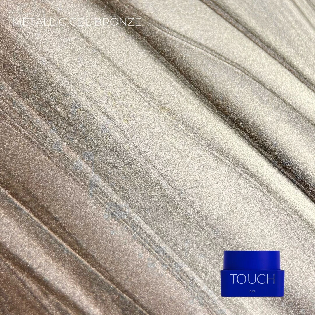 Touch Metallic Gel Bronze, 5 мл