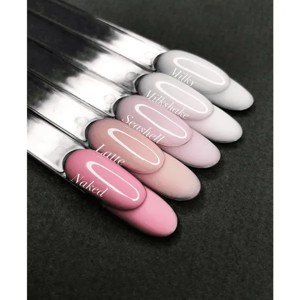 Моделирующий гель Nika Zemlyanikina Easy gel Milkshake, 30 мл