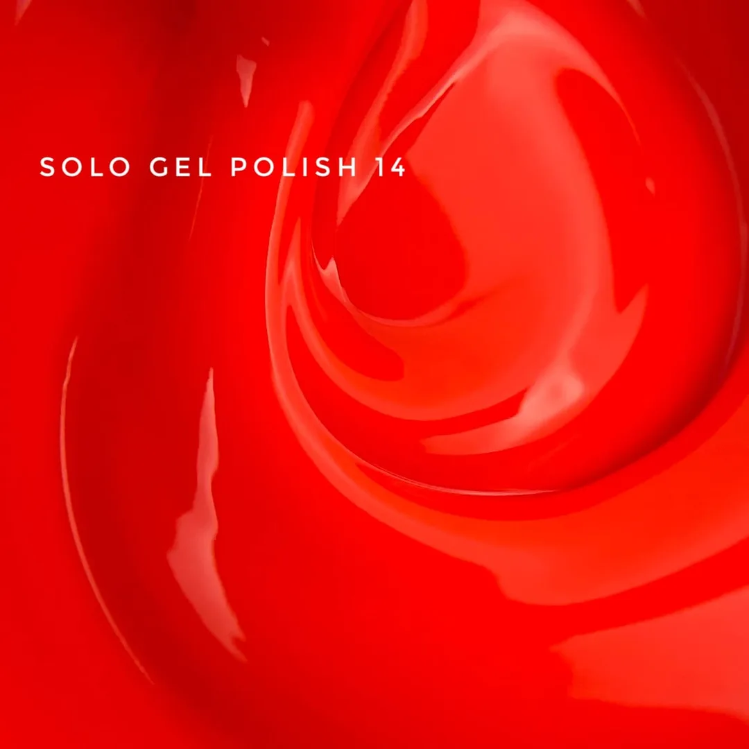 Однофазный гель-лак Touch Solo gel polish №14, 9 мл