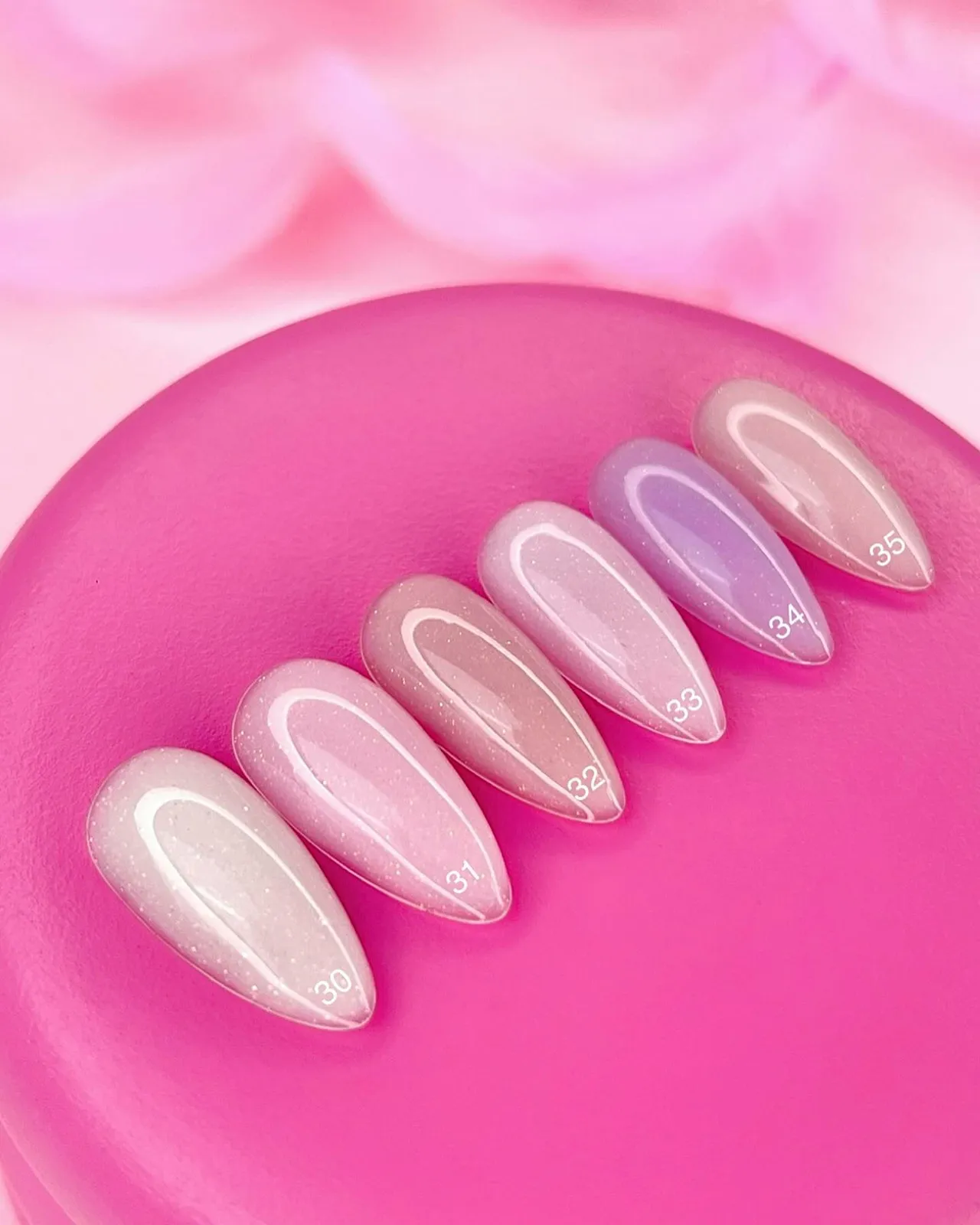 Edlen Water Acrygel Opal №30, 15 мл