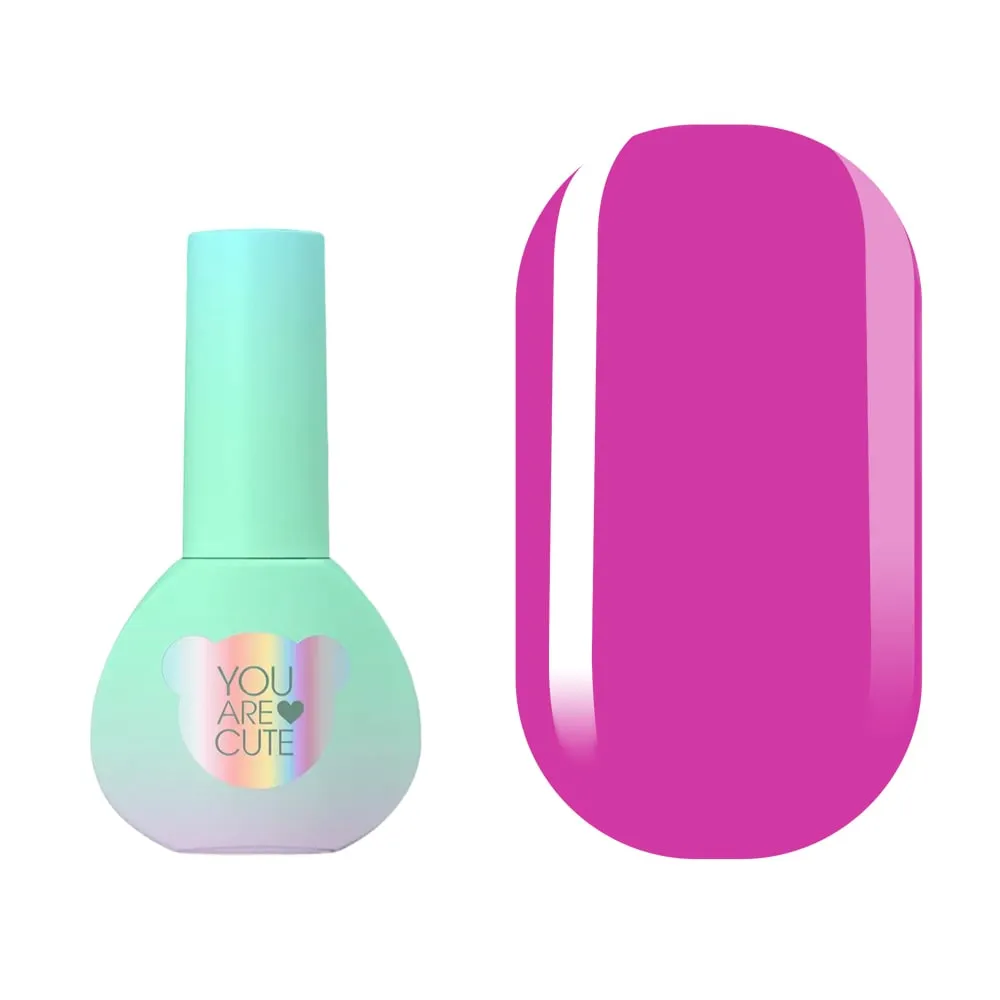 Витражный гель-лак You Are Cute Color №125, 5ml