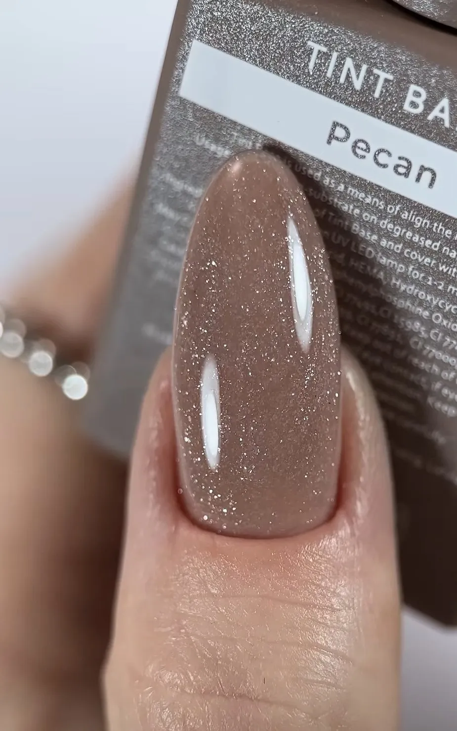 Відтінкова база HELLO TINT BASE PECAN, 15 мл