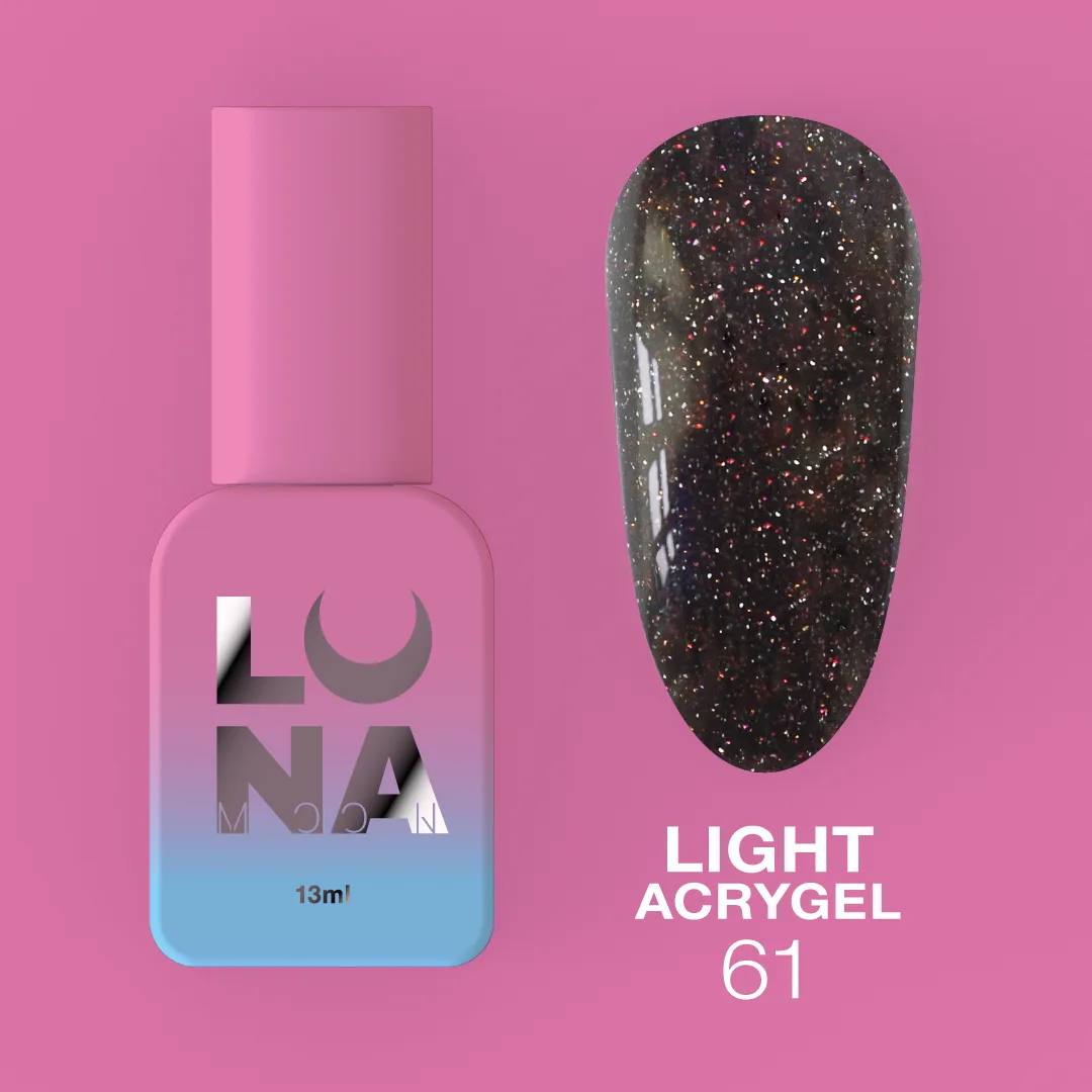 Акрил-гель LUNA Light Acrygel №61, 13 мл