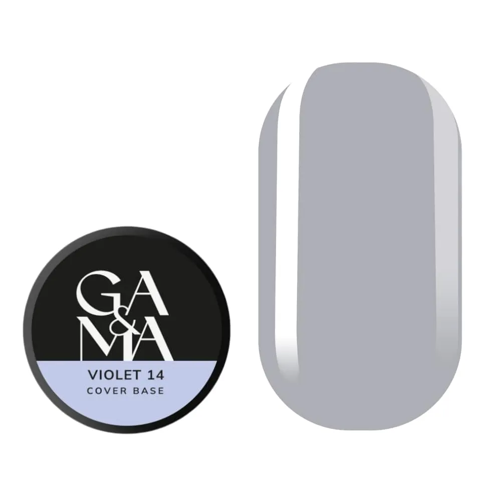 База камуфлююча GÉMELY ex GA&MA №14 violet, 30 мл