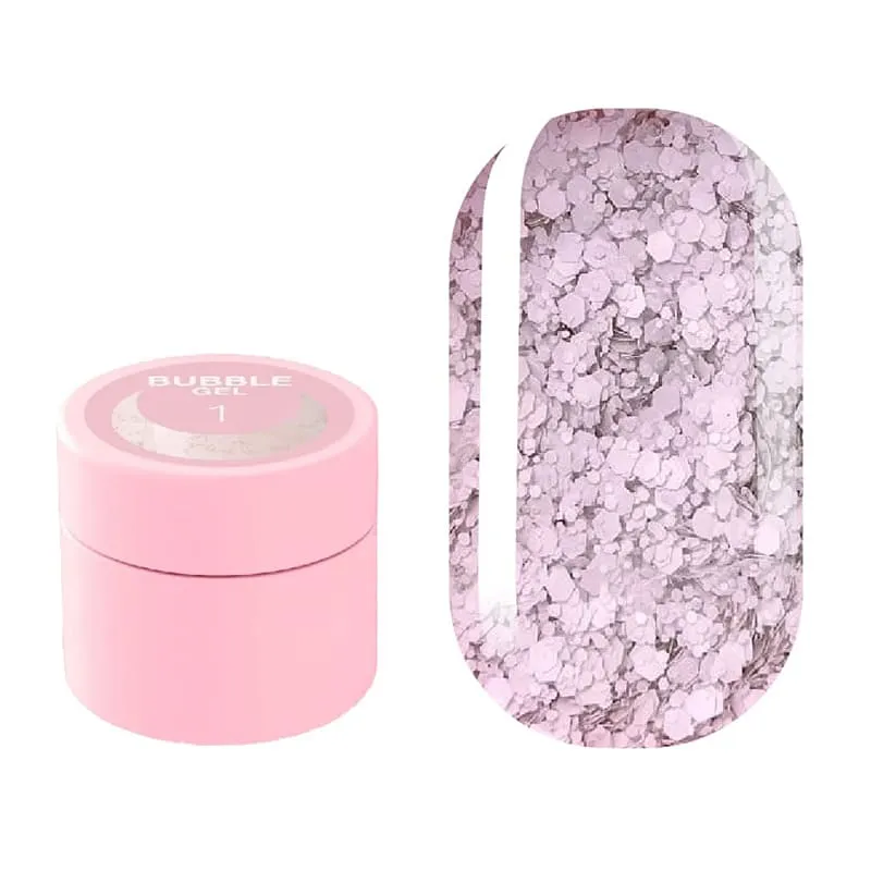 Гель LUNA Bubble Gel №1, 5 мл