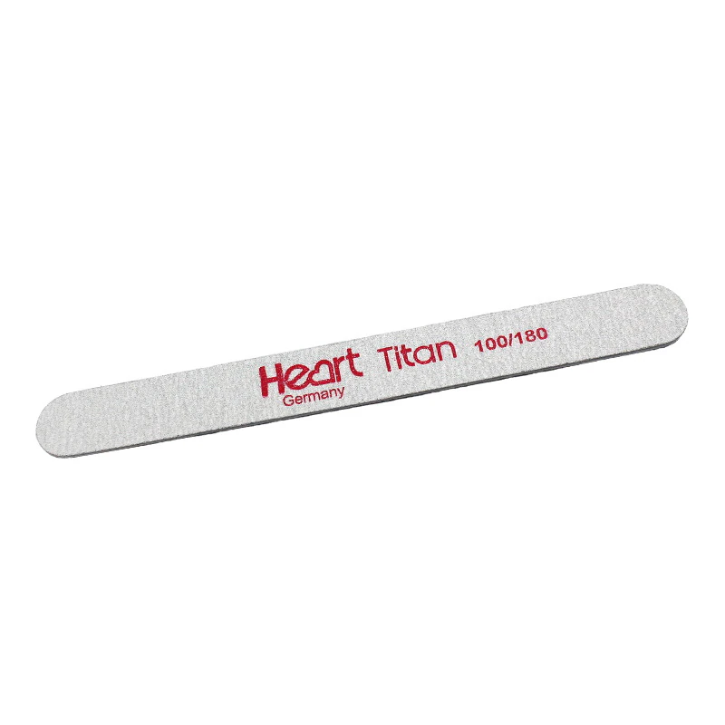 Пилка для нігтів HEART LINE TITAN 100/180