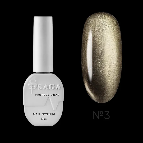 Гель-лак Saga Professional Dream Cat №03, 10 мл