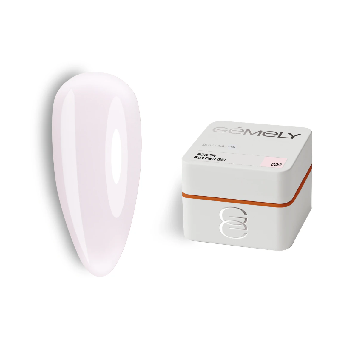 Гель GÉMELY ex GA&MA Power Builder Gel №009, 15 мл