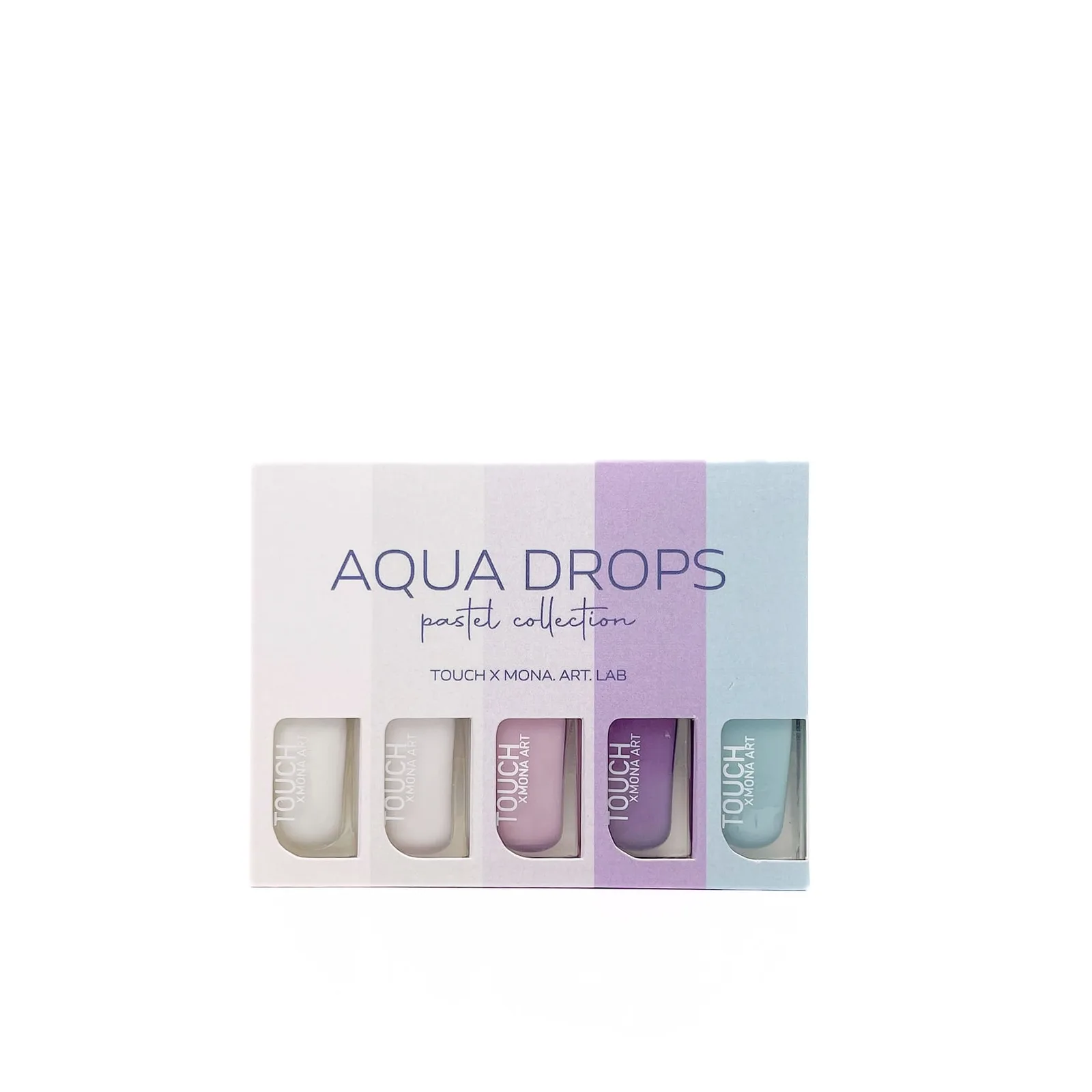 Touch Aqua Drops pastel collection (5 шт)