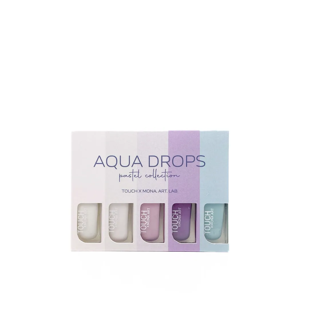 Touch Aqua Drops pastel collection (5 шт)