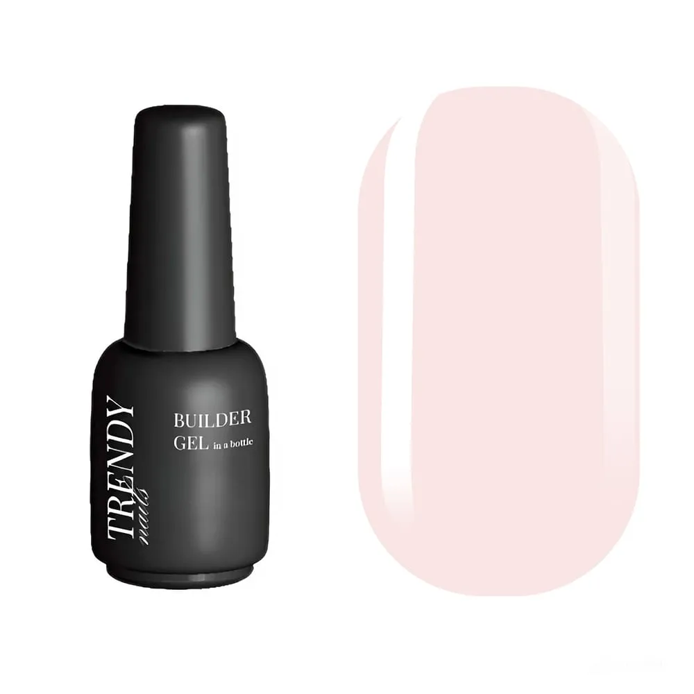 Trendy Nails Builder Gel in a bottle Sensual, 15 мл