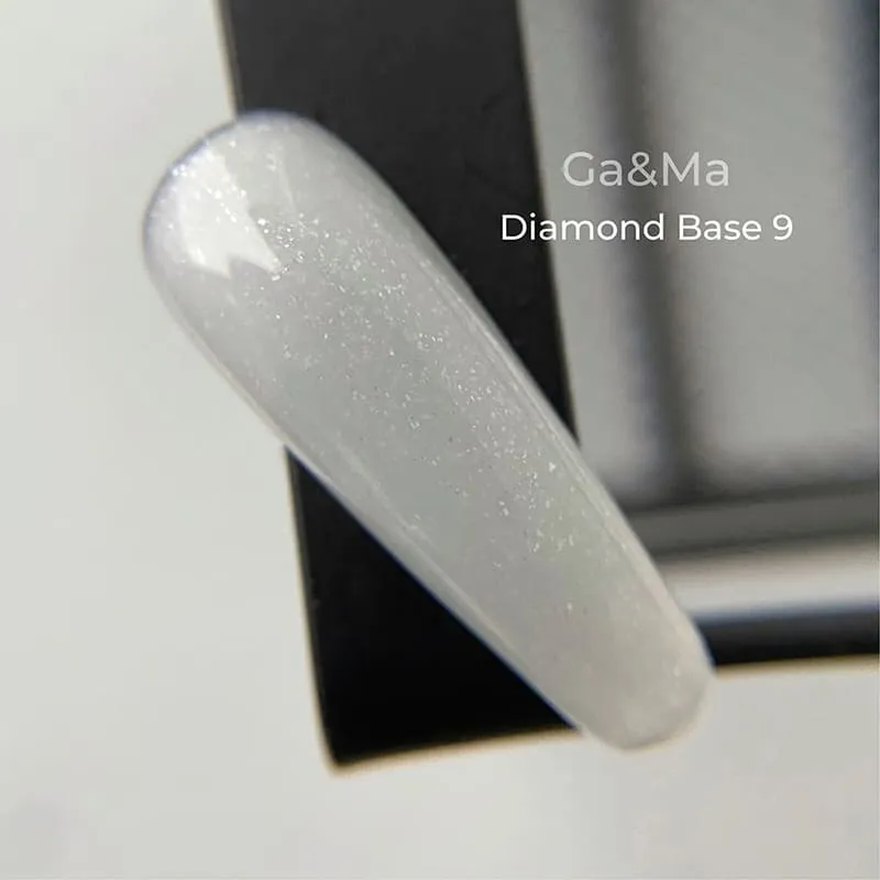 База GÉMELY ex GA&MA Diamond №9 з шимером, 15 мл