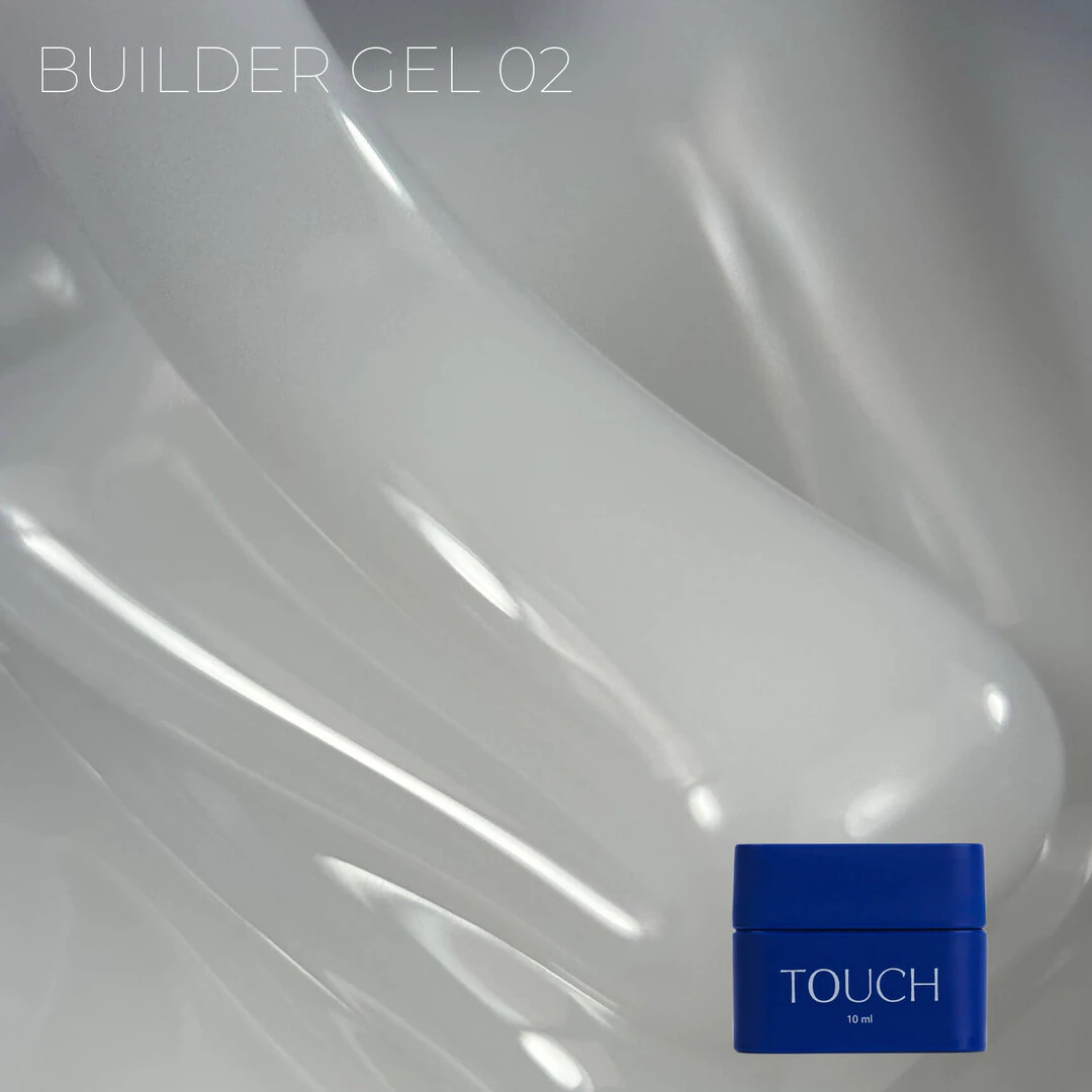 Touch Builder gel 10 мл, Milk