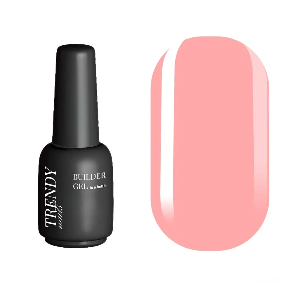Trendy Nails Builder Gel in a bottle Aperol, 15 мл