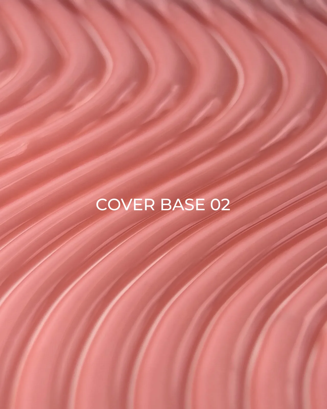 LUNA Cover Base №2 (персик), 13 мл
