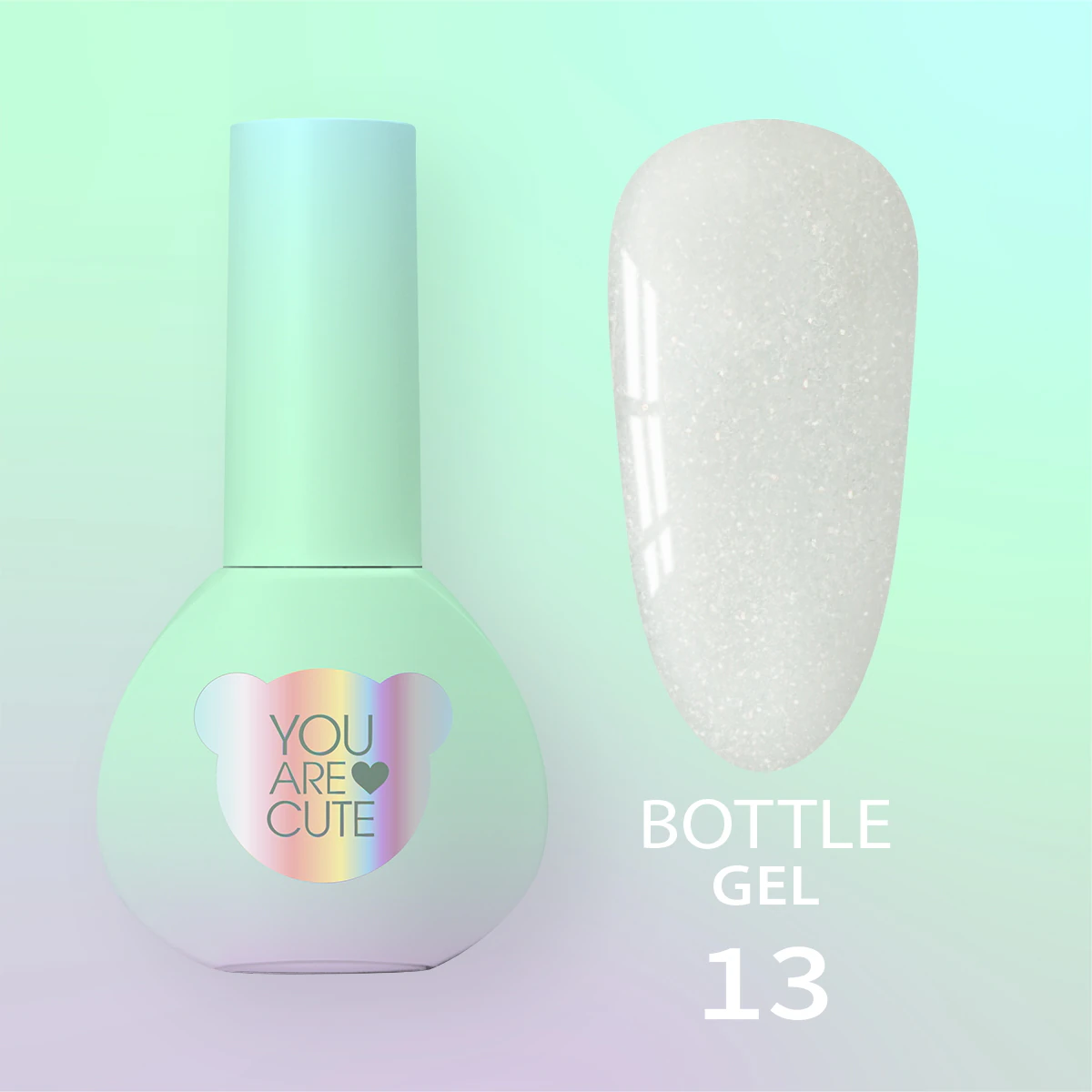 Рідкий гель You Are Cute Bottle Gel №13, 15 мл