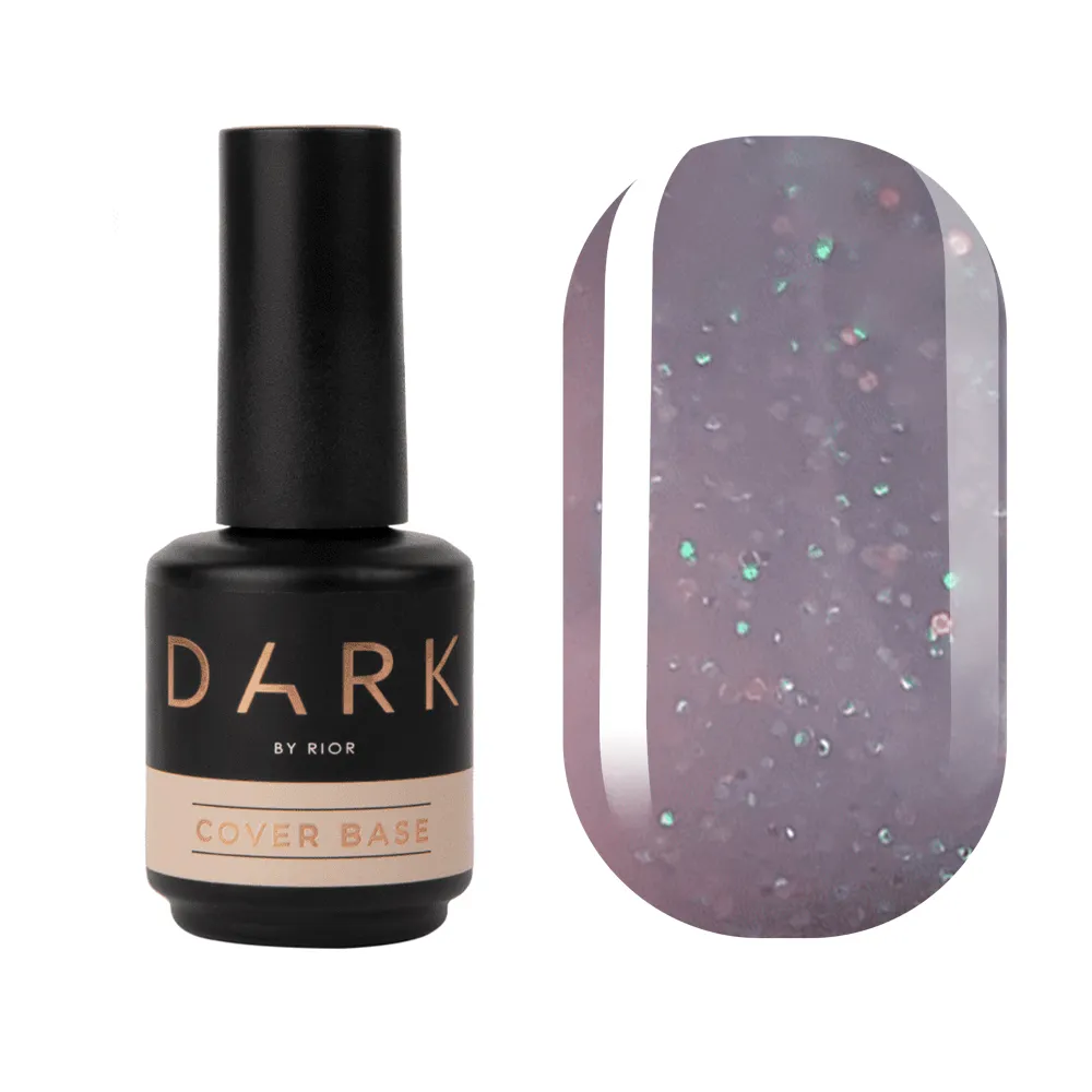 DARK Opal Base 3, 15 мл с кистью