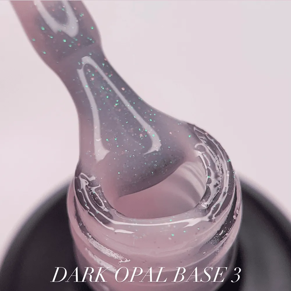 DARK Opal Base 3, 15 мл с кистью
