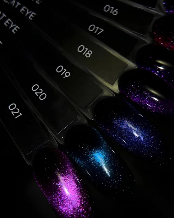 Гель-лак DARK Cat Eye №21, 6 мл