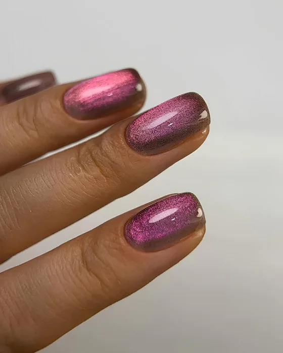 Гель-лак DARK Cat Eye №21, 6 мл