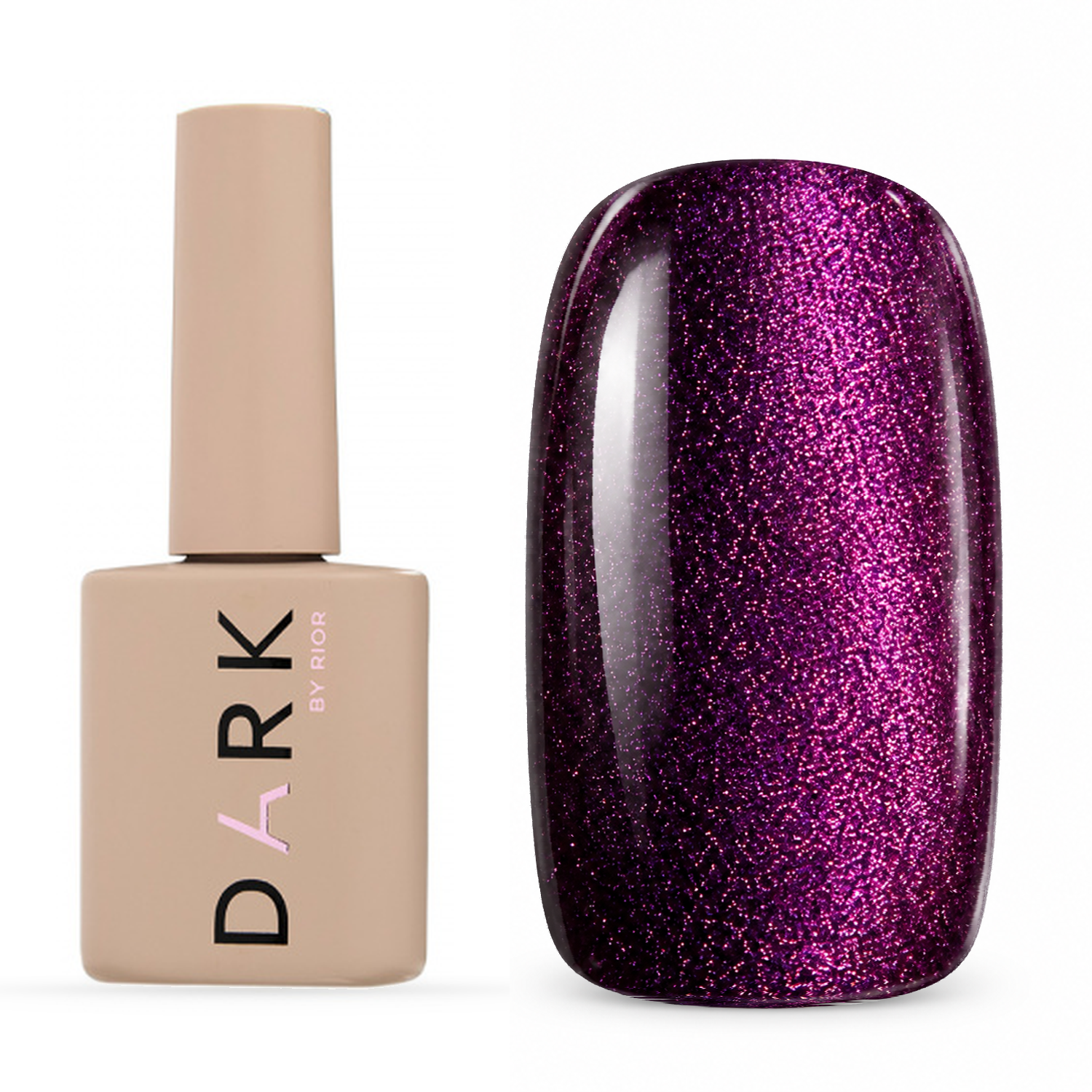 Гель-лак DARK Cat Eye №21, 6 мл