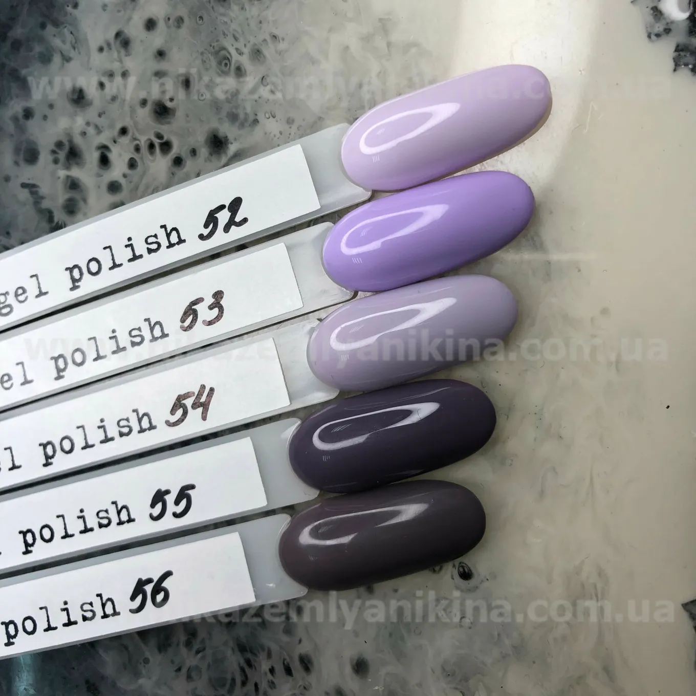 Гель-лак Nika Zemlyanikina the gel polish №054, 6 мл